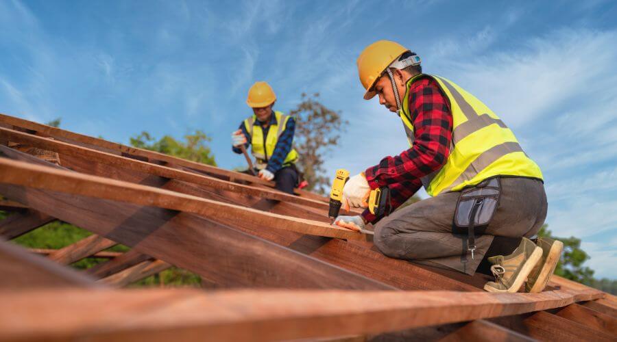 Professional residential roofers in North Windham, CT